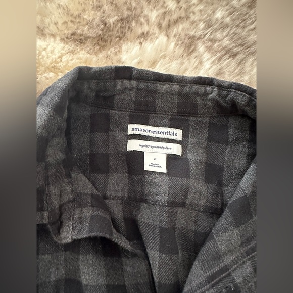Amazon essentials xl button down - Picture 2 of 3